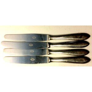 Inoxa Flatware Vlekvrij Massief Butter Knife Lot 4 Holland Stainless Steel READ